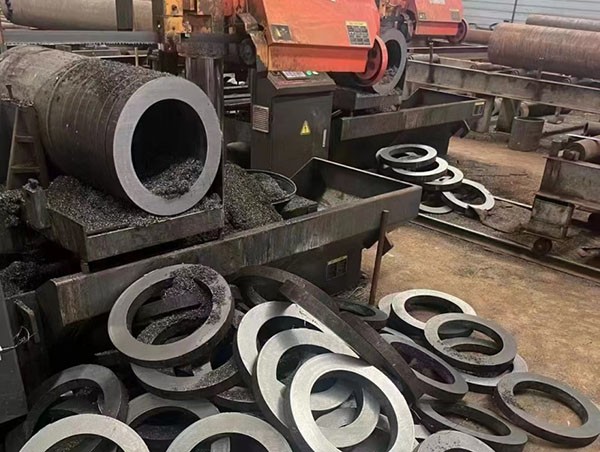 兴和零售 42CrMo无缝管 切割下料 试样采购
